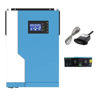 China 5.5Kw Off Grid Inverter Solar Inverter Off Grid Hybrid Solar Inverter 10Kw With Lithium Battery Wifi Module For Solar for sale