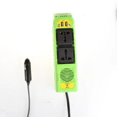 China Car Electric Electric Charger With Solar Power Station For Car Accessories Phone Charger Cable Car Inverter for sale