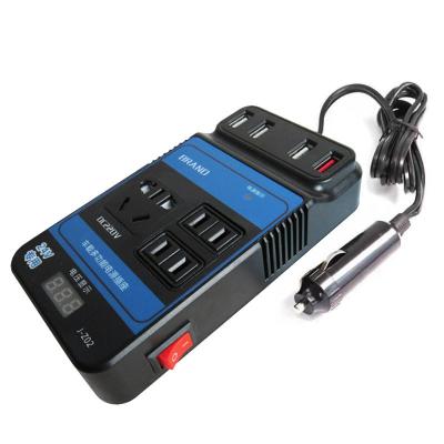 China Car Inverter 200W High Quality Soonest Battery Car Inverter Dc 12V 24V 48V Battery Car Inverter for sale