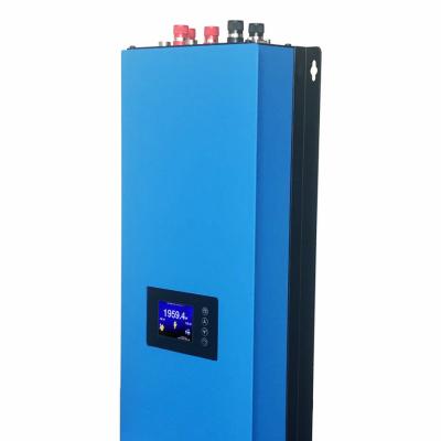 China 110V/220V Gird Plus Solar And Wind Inverter 1Kw Solar And Wind Turbine Hybrid Inverter Off Grid Inverters For Wind Turbines for sale