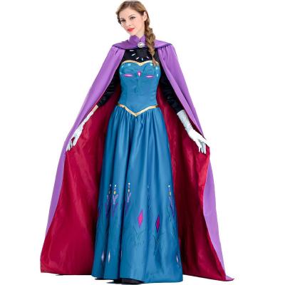 China Quality Polyester Size TV And Movie Costumes For Frozen Costume for sale