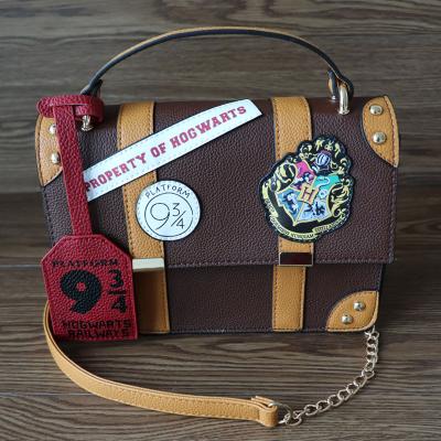 China High Quality Harry Potter Party PU Hogwarts Bag For Single-Shoulder Bag for sale