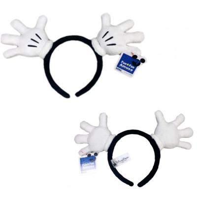 China Wholesale Cloth Cartoon Mouse Finger Ears Headband For Party for sale