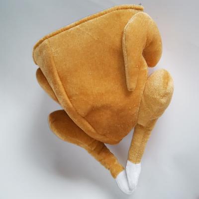 China Wholesale Funny Plush Turkey Hat For Thanksgiving Party for sale