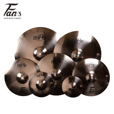 China FANS B8 bronze cymbals 2021 b8 pro series 19