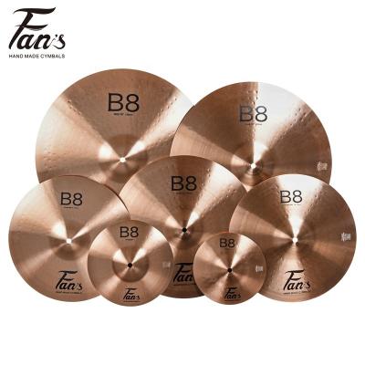 China FANS B8 bronze cymbals 2021 b8 series 15