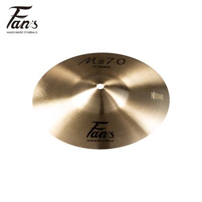 China FANS Brass MS70 10 Splash Cymbals Accessories MS70 for sale