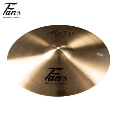 China FANS MS70 Brass Cymbals 20