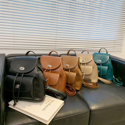 China Women backpack drop shipping girls backpack newcomers ladies design backpack for young women fashion small backpack for sale