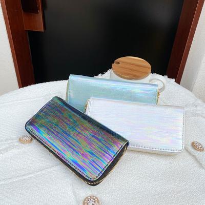 China Waterproof 2021 Factory Young Lady Long Wallet Girls Short Wallet Luxury Coin Purse For Women for sale