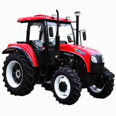 China Economic Good Brand Used Tractor Second Hand Tractor Refurbished Tractor With Implements for sale