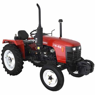 China Economic Good Brand Used Tractor Second Hand Tractor Refurbished Tractor With Implements for sale