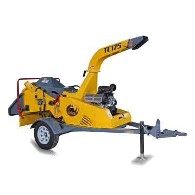 China Forest Biomass 40hp Wood Chipper Chipper / Industrial Wood Branch Wood Chipper Arborist for sale