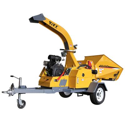 China Forest Gasoline Chipper Chipper Wood Chipper Shredder / Brush Wood Chipper Arborist for sale