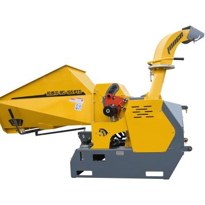 China Forestry/Arborist High Efficiency Forestry Log Wood Waste Use 40-120HP Self Powered Hydraulic Portable Mobile Wood Chipper/Wood Chipper/Crusher for sale