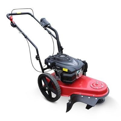 China Lawn mower anti skid gasolina cortacesped 173cc for sale