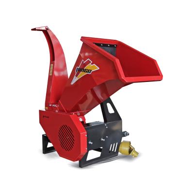 China Waste Wood Chipper Driven 16hp - 45 Hp Tractor Factory Professional Drum Wood Chipper PTO for sale