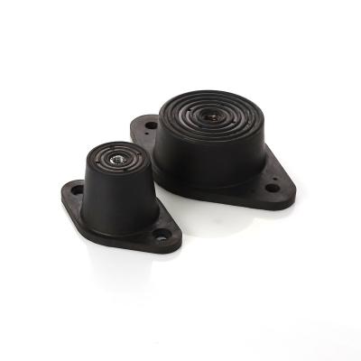 China Hot Selling Black Thick Rubber Shock Absorber Anti - Vibration Rubber Damper for sale