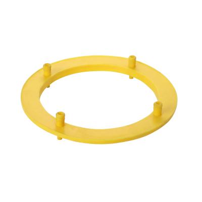 China yellow color customized products silicone rubber sealing ring silicone waterproof sealing ring - for sale