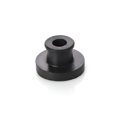 China Custom Heavy Duty Rubber Cover NBR Oil Hole Repair Rubber Cover Dustproof Black Rubber Cover For Screw Fastening - for sale