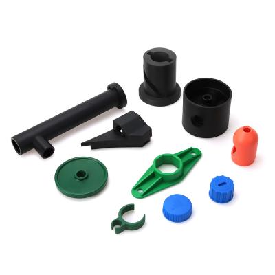 China custom plastic injection molding manufacturer precision rubber injection molding service plastic parts - for sale