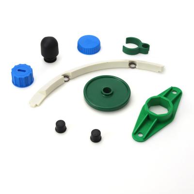 China Custom Plastic Parts Supplier Custom Plastic Injection Molding Products Injection Plastic Parts - for sale