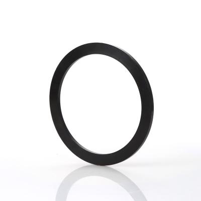 China Customized Plastic Products Round O Ring Seal Gasket Black Color - HDPE Sealing Gasket for sale