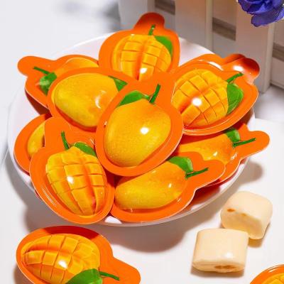 China China 3D Caramel Mango Caramel Candy Fondant Desktop Natural Creative Fruity Thai Food Factory Direct Wholesale for sale