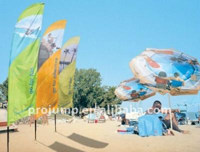 China Outdoor Advertising Wind Flag FLYING Promotional Banner for sale