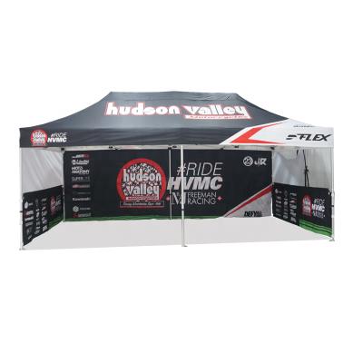 China Prof. Advertising Logo Trade Show Tent Exhibition Event Marquee Gazebos Outdoor Aluminum Canopy Pop 10x10 water up tents custom printed for sale