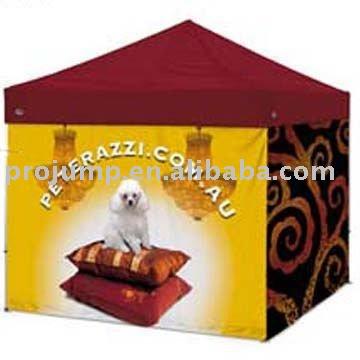 China 500D Polyester or PVC Thick Professional Folding Tent for sale