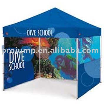 China 500D polyester or PVC thick foldable tent for sale