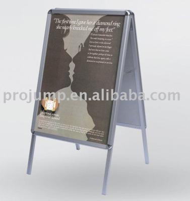 China 2012 metal portable talk a frame for sale