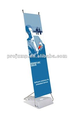 China Exhibition 2012 Advertising X Stand Portable Banner for sale