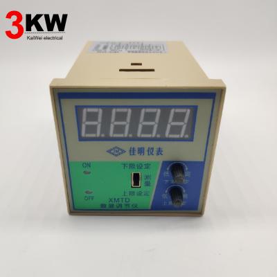 China Industrial heating equipment XMTD 2202 pt100 temperature control instrument for incubation base for sale