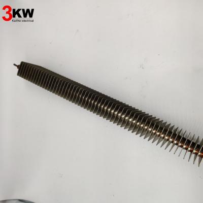 China I type water industrial electric fin heating tube with heat dissipation can be customized for sale