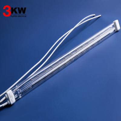 China BBQ Factory Customized Quartz Heating Tube Tube Titanium Halogen Tube for sale