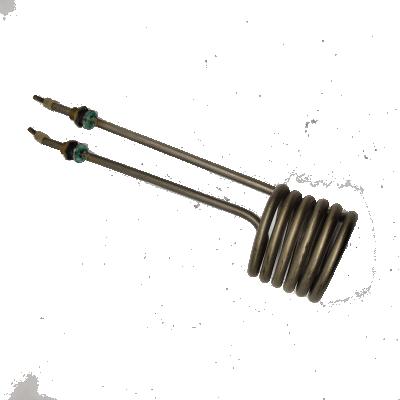 China Energy Saving And High Efficiency Copper Alloy Spiral Heating Element For Kettle 380V for sale