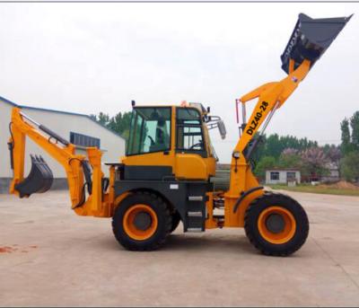 China Hot Selling Cumminns Engine 0.3 CBM China 2019 Backhoe Loader Excavators For Sale 1.2 CBM 1.2 M3/0.3M3 for sale