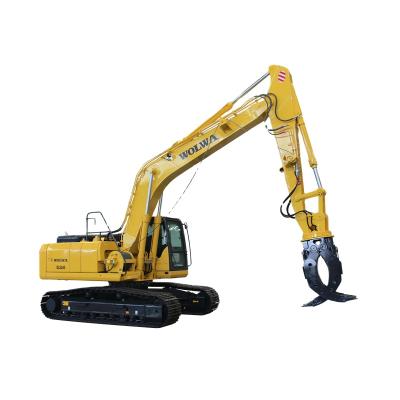 China Cultivates China Hydraulic Excavator 24 Ton Crawler Track Diggers With 1.2CBM Bucket for sale