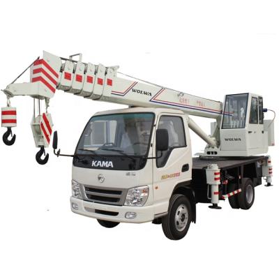 China TRUCK CRANE small 6 ton mobile truck crane GNQY-C6 for sale