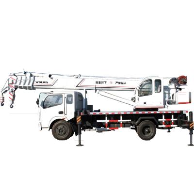 China TRUCK CRANE China Truck Crane 12 ton with telescopic boom GNQY-C12 for sale