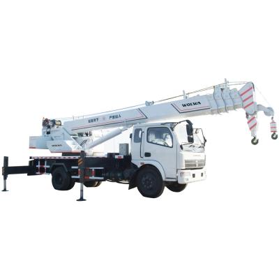 China TRUCK CRANE Jib Boom Small Truck Crane 10 Ton GNQY-C10 for sale