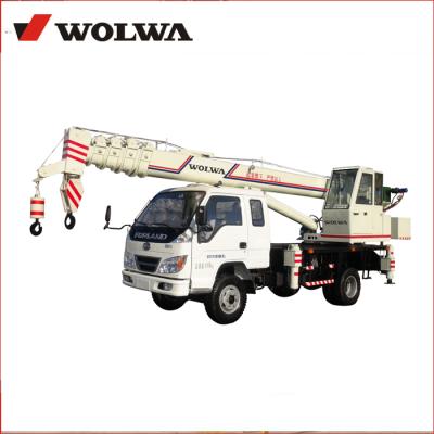 China TRUCK CRANE 8 ton truck crane with 18 meter boom length for sale