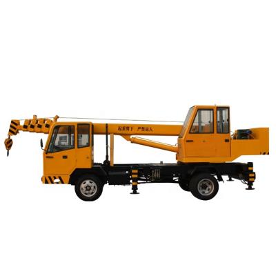 China TRUCK CRANE mobile crane 5 ton with cable winch GNQY-Z5 for sale