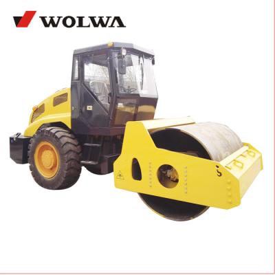 China Building material shops 8 ton single drum weight road roller with strong power motor for sale for sale