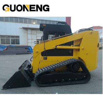 China Building Material Stores 100hp 120 Hp Chinese Track Skid Steer Loader for sale