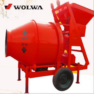 China Building Material Shops 350 Small Concrete Mixers With Electric Motor for sale