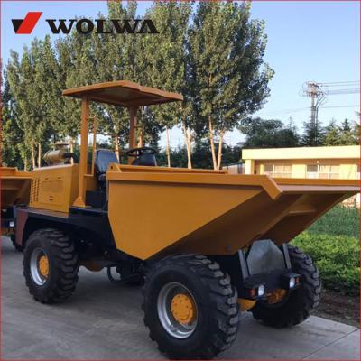 China Farms 3 Ton Mini Wheel Dumper Truck With 1.5CBM Bucket for sale