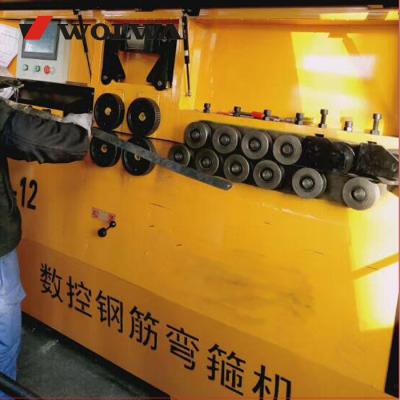 China energy & TG5-12 A steel bar stirrup bender mining machine for 1. 4-12mm scorch rebar for sale